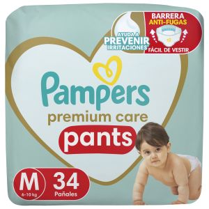 PAMPERS PANTS PC MED 34PADSX04IT