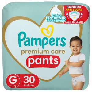 PAMPERS PANTS PC GDE 30PADSX04IT