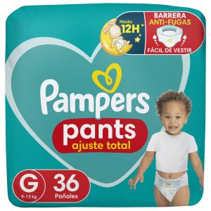 PAMPERS PANTS CS GDE 36PADSX03IT