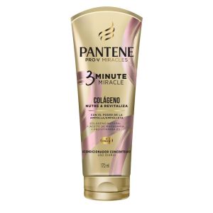Pantene Pro-V Miracles Colágeno 3 Minute Miracle Acondicionador 170 ml