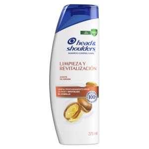 Head & Shoulders Limpieza y Revitalizaci&oacute;n Shampoo Control Caspa 375 ml