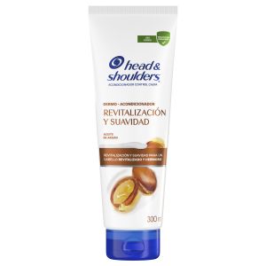 Head & Shoulders Revitalización y Suavidad Acondicionador Control Caspa 300 ml