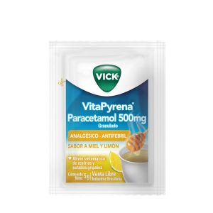 Vick Vitapyrena Regular 50 sobres 5gr c/u