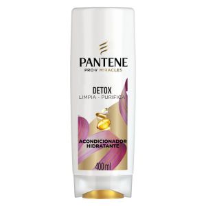 Pantene Pro-V Miracles Detox Limpia - Purifica Acondicionador Hidratante 400 ml