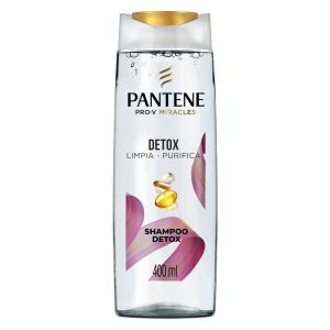 Pantene Pro-V Miracles Detox Limpia - Purifica Shampoo Detox 400 ml