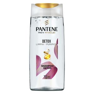Pantene Pro-V Miracles Detox Limpia - Purifica Shampoo Detox 750 ml