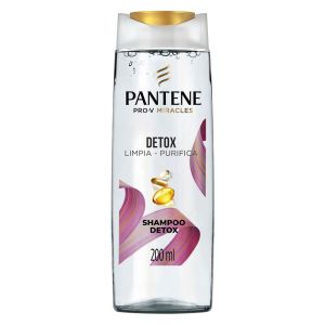 Pantene Pro-V Miracles Detox Limpia - Purifica Shampoo Detox 200 ml
