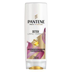 Pantene Pro-V Miracles Detox Limpia - Purifica Acondicionador Hidratante 200 ml