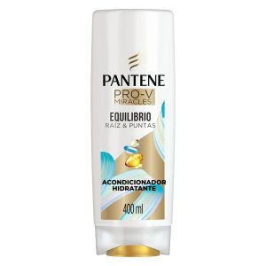 Pantene Pro-V Miracles Equilibrio Raíz & Puntas Acondicionador Hidratante 400 ml