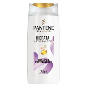 Pantene Pro-V Miracles Hidrata y Fortalece Shampoo Fortalecedor 750 ml