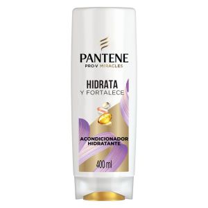 Pantene Pro-V Miracles Hidrata y Fortalece Acondicionador Hidratante 400 ml