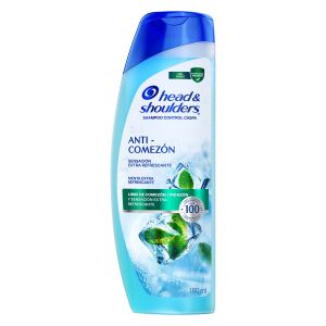 Shampoo Head & Shoulders Anti-Comez&oacute;n con menta 180 ml