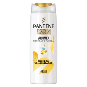 Pantene Pro-V Miracles Volumen Suavidad & Fuerza Shampoo Voluminizador 400 ml