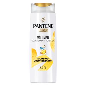 Pantene Pro-V Miracles Volumen Suavidad & Fuerza Shampoo Voluminizador 200 ml