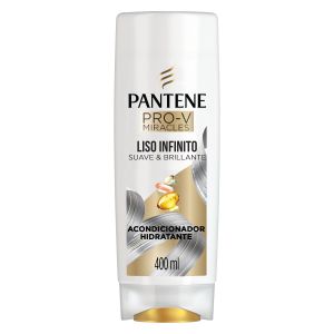 Pantene Pro-V Miracles Liso Infinito Acondicionador 400 ml