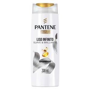 Pantene Pro-V Miracles Liso Infinito Suave y Brillante Shampoo 200 ml