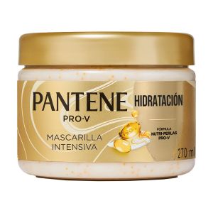 Mascarilla Intensiva Pantene Hidrataci&oacute;n para cabello seco 270 ml