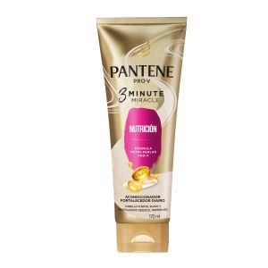 Acondicionador Pantene 3 Minute Miracle Nutrici&oacute;n 170 ml