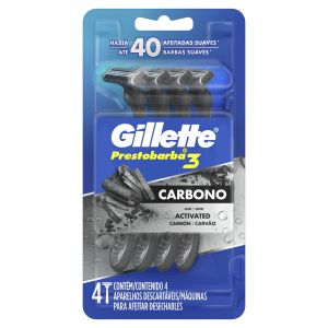 PB3 Charcoal 4CT BLISTER	