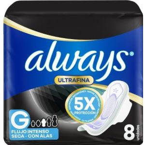 ALWAYS NOCHE ULTRA SECA S3 Bz 8X24IT